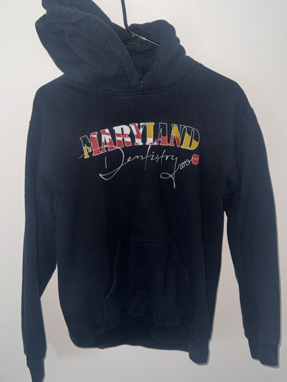 Maryland Dentistry Hoodie - Black